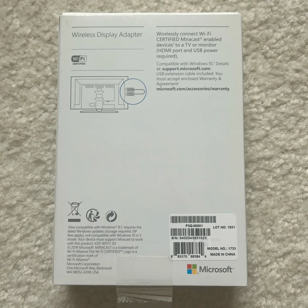 Microsoft Wireless Display Adapter